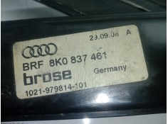 Recambio de elevalunas delantero izquierdo para audi a4 ber. (b8) 1.8 16v tfsi referencia OEM IAM 8K0837461-1021979814101 SIN.MO 2