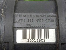Recambio de caudalimetro para citroën xsara picasso 2.0 hdi cat (rhy / dw10td) referencia OEM IAM 5WK9623-9628336380 SIEMENS 5.P 2
