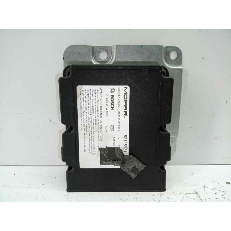 Recambio de centralita airbag para jeep renegade 1.0 t-gdi cat referencia OEM IAM 52115621-0285014638 BOSCH 