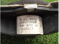 Recambio de elevalunas trasero derecho para citroën xsara picasso 1.6 16v hdi referencia OEM IAM 9631473080 MANUAL  2