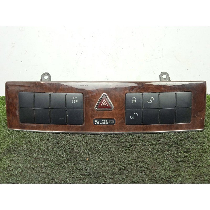 Recambio de warning para mercedes-benz clase c (w203) berlina 2.2 cdi cat referencia OEM IAM 2038212881-33630101  