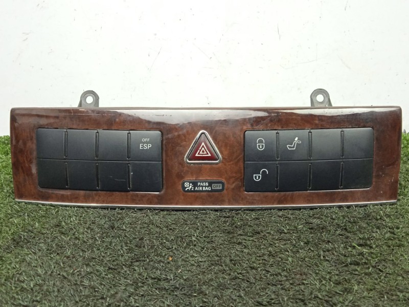 Recambio de warning para mercedes-benz clase c (w203) berlina 2.2 cdi cat referencia OEM IAM 2038212881-33630101  