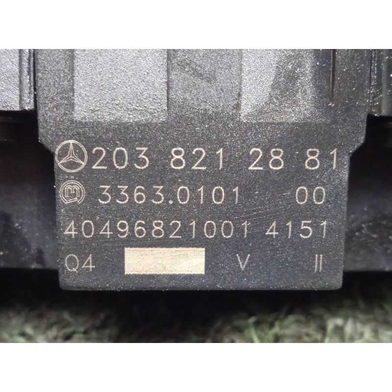 Recambio de warning para mercedes-benz clase c (w203) berlina 2.2 cdi cat referencia OEM IAM 2038212881-33630101  