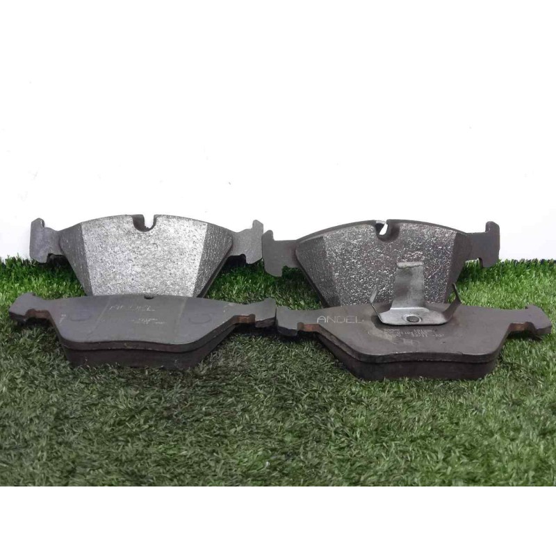 Recambio de pastillas frenos delanteras para bmw serie 5 berlina (e39) 2.5 24v turbodiesel cat referencia OEM IAM   