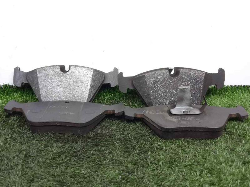 Recambio de pastillas frenos delanteras para bmw serie 5 berlina (e39) 2.5 24v turbodiesel cat referencia OEM IAM   