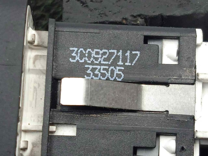 Recambio de mando esp para volkswagen passat berlina (3c2) 2.0 tdi referencia OEM IAM 3C0927117 5.PINES 