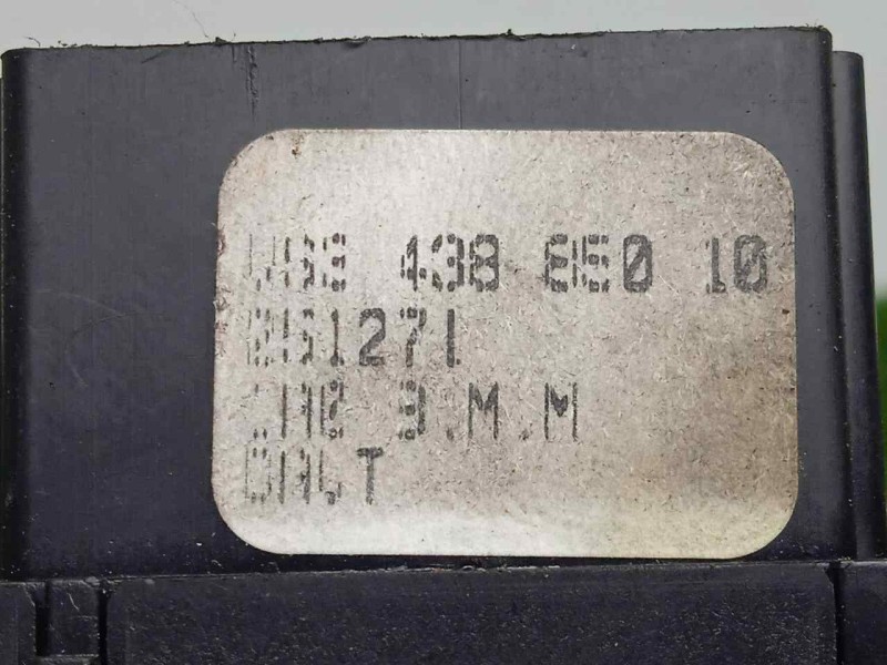 Recambio de mando luces para peugeot partner (s1) 1.9 diesel referencia OEM IAM SINREFERENCIA 1.NIEBLAS 