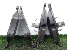 Recambio de pastillas frenos delanteras para bmw serie 5 berlina (e39) 2.5 24v turbodiesel cat referencia OEM IAM    2