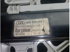 Recambio de elevalunas trasero derecho para audi a4 ber. (b8) 1.8 16v tfsi referencia OEM IAM 8K0839462A-1021923065100   2