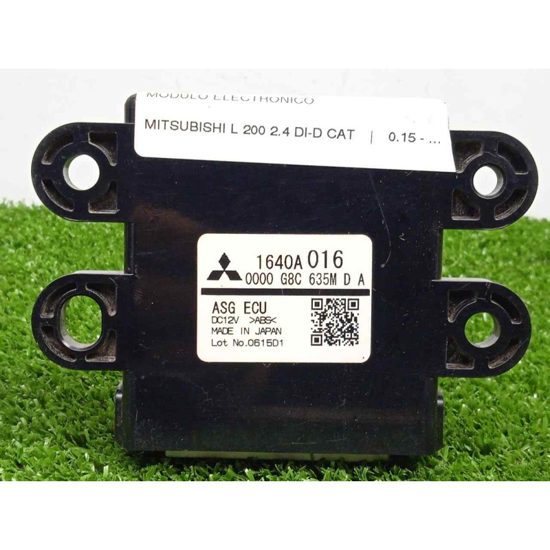 Recambio de modulo electronico para mitsubishi l 200 2.4 di-d cat referencia OEM IAM 1640A016-0000G8C635M  