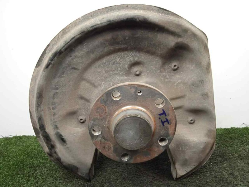 Recambio de mangueta trasera izquierda para volkswagen passat berlina (3c2) 2.0 tdi referencia OEM IAM  5X112 ALUMINIO