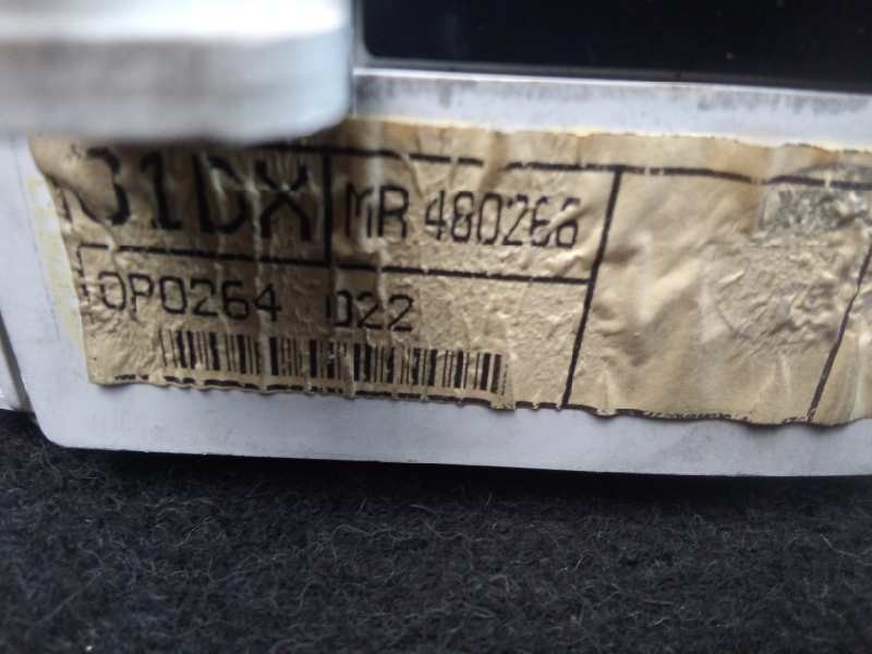 Recambio de cuadro instrumentos para mitsubishi carisma berlina 5 (da0) 1.9 di-d cat referencia OEM IAM MR480266  