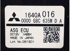 Recambio de modulo electronico para mitsubishi l 200 2.4 di-d cat referencia OEM IAM 1640A016-0000G8C635M   2