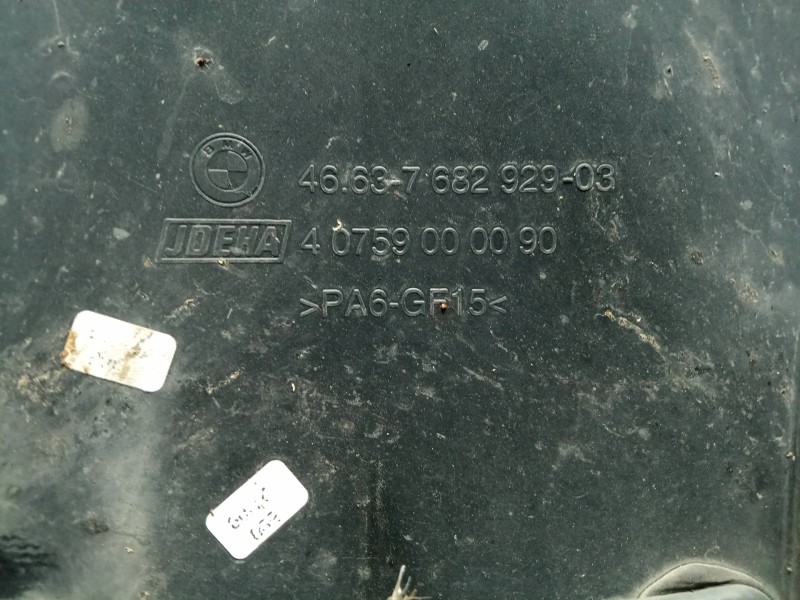 Recambio de carenado delantero para bmw r 1200 rt/st referencia OEM IAM 46637682929 K26 - 05-10 FRONTAL