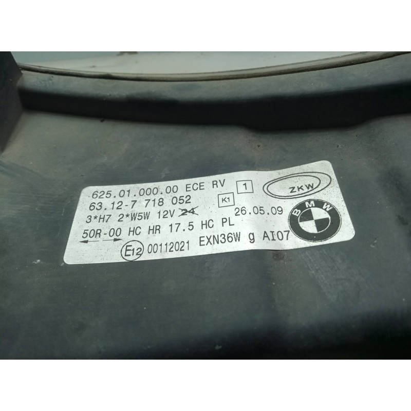 Recambio de faro central para bmw r 1200 rt/st referencia OEM IAM 63127718052 K26 - 05-08 