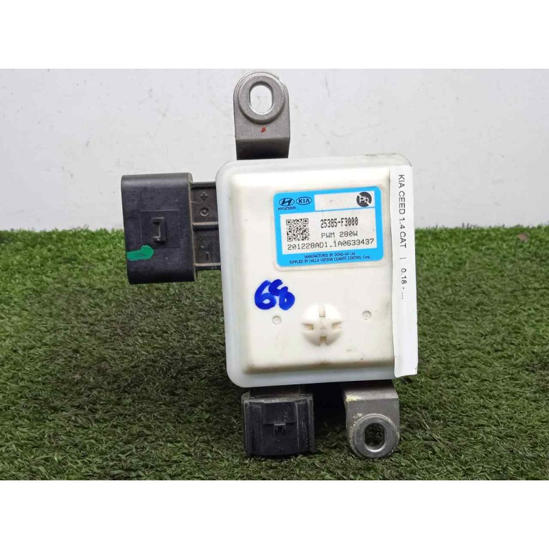 Recambio de modulo electronico para kia ceed 1.0 tgdi cat referencia OEM IAM 25385F3000  