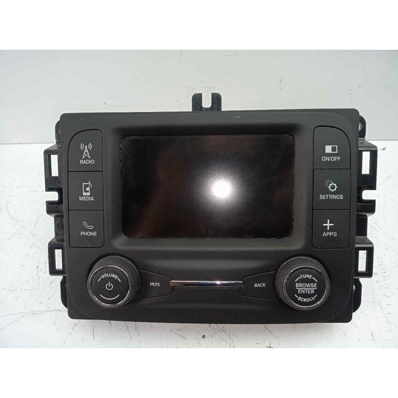 Recambio de sistema audio / radio cd para jeep renegade 1.0 t-gdi cat referencia OEM IAM 07356953650  