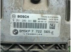 Recambio de centralita motor uce para bmw r 1200 rt/st referencia OEM IAM 0261209391-7722565 BOSCH  2