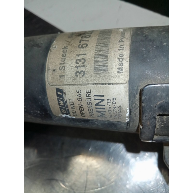 Recambio de amortiguador delantero izquierdo para mini mini (r56) 1.4 16v cat referencia OEM IAM 31316782207  