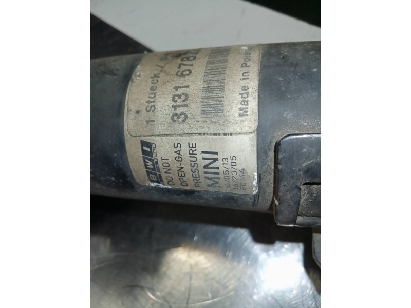 Recambio de amortiguador delantero izquierdo para mini mini (r56) 1.4 16v cat referencia OEM IAM 31316782207  