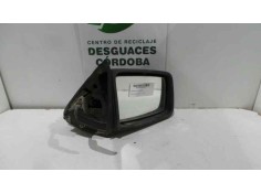 Recambio de retrovisor derecho para opel kadett e 1.6 referencia OEM IAM  MANUAL NEGRO PLASTICO