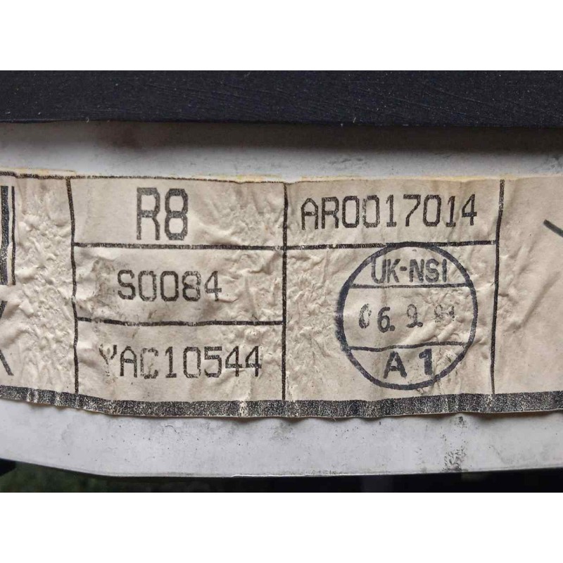 Recambio de cuadro instrumentos para mg serie 200 (xw) 1.8 diesel referencia OEM IAM AR0017014  