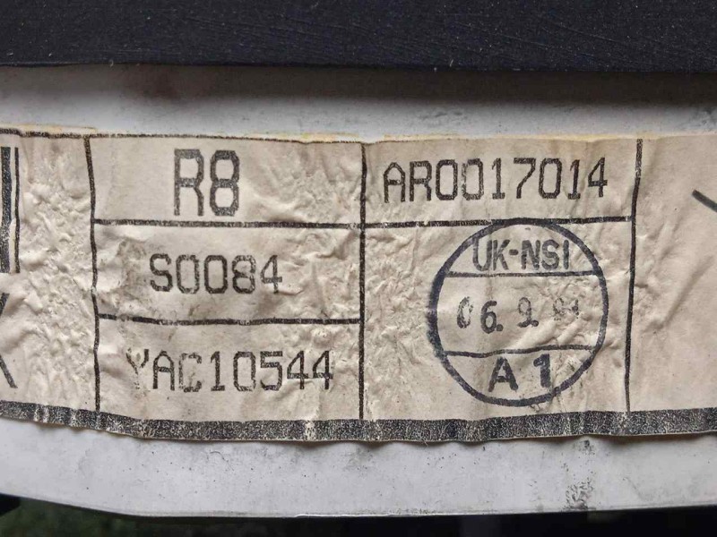 Recambio de cuadro instrumentos para mg serie 200 (xw) 1.8 diesel referencia OEM IAM AR0017014  