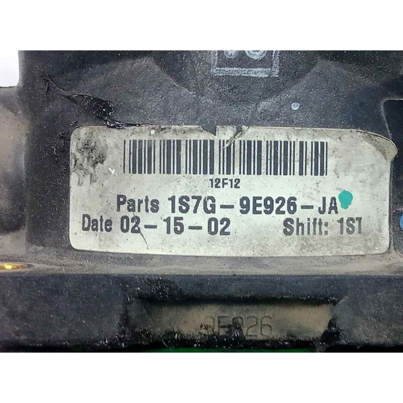Recambio de caja mariposa para ford mondeo berlina (ge) 1.8 cat referencia OEM IAM 1S7G9E926JA  