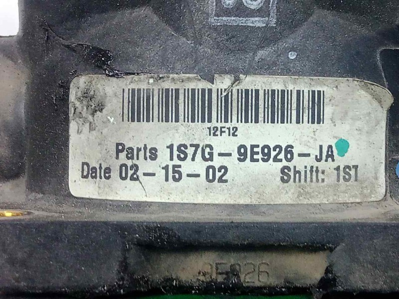 Recambio de caja mariposa para ford mondeo berlina (ge) 1.8 cat referencia OEM IAM 1S7G9E926JA  