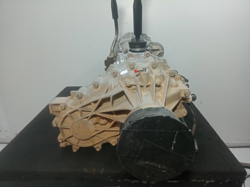 Recambio de caja cambios para nissan pick-up (d22) 2.5 turbodiesel referencia OEM IAM  5.VELOCIDADES MANUAL