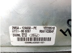 Recambio de centralita motor uce para ford focus berlina (cak) 1.8 tdci cat referencia OEM IAM 2M5A12A650PE-R0411C004F-12220510  2