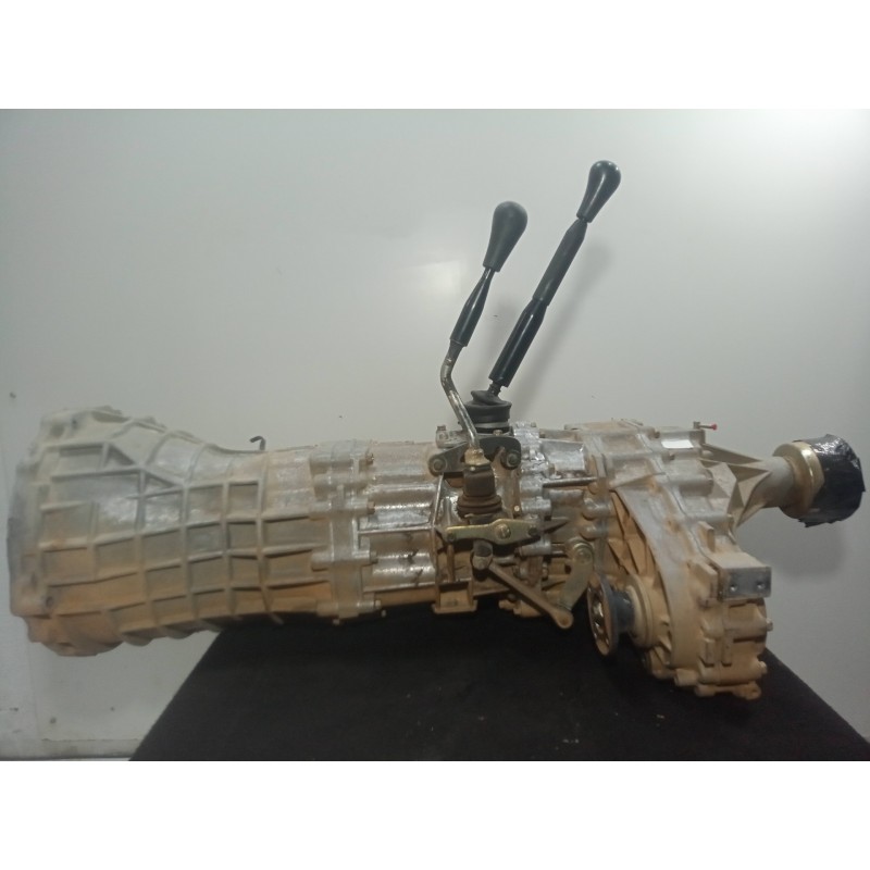 Recambio de caja cambios para nissan pick-up (d22) 2.5 turbodiesel referencia OEM IAM  5.VELOCIDADES MANUAL