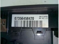 Recambio de mando elevalunas delantero izquierdo para jeep renegade 1.0 t-gdi cat referencia OEM IAM 07356458420 4.BOTONES  2