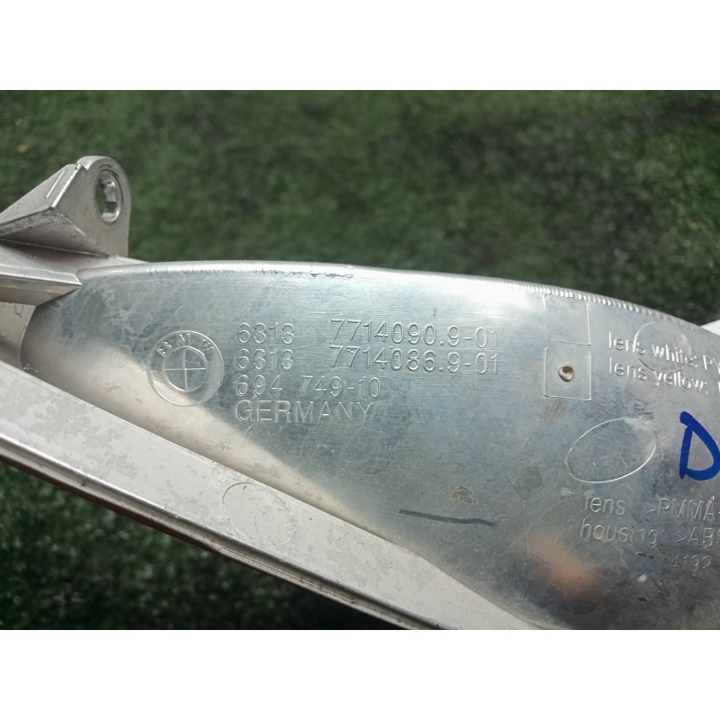 Recambio de piloto delantero derecho para bmw r 1200 rt/st referencia OEM IAM 631377140909 NARANJA 