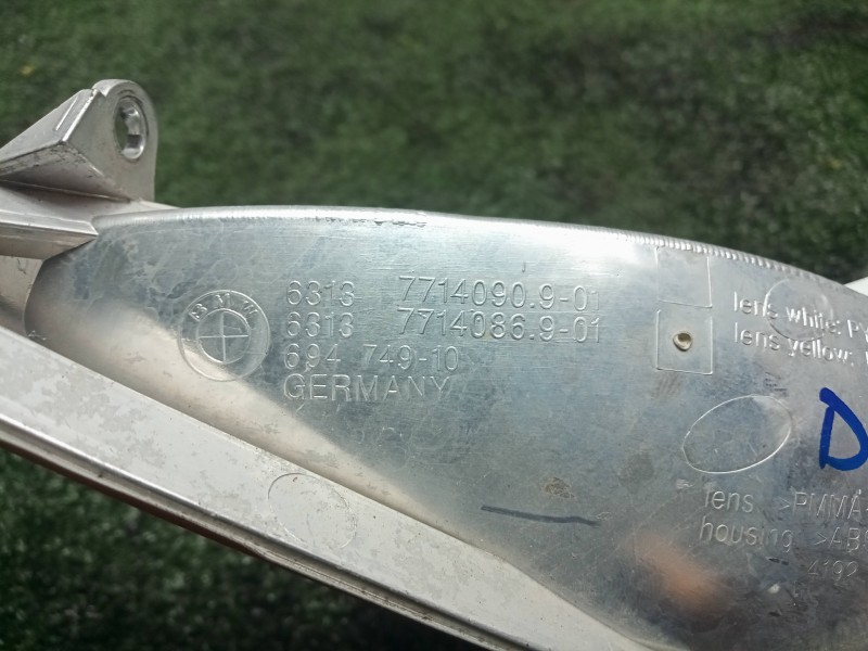 Recambio de piloto delantero derecho para bmw r 1200 rt/st referencia OEM IAM 631377140909 NARANJA 