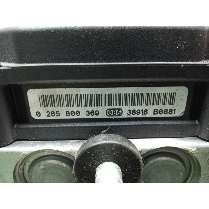 Recambio de abs para fiat stilo (192) 1.6 16v cat referencia OEM IAM 0265231437-5178103-0265800369 BOSCH 