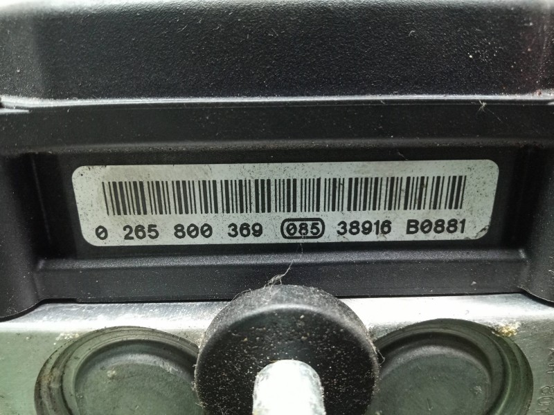 Recambio de abs para fiat stilo (192) 1.6 16v cat referencia OEM IAM 0265231437-5178103-0265800369 BOSCH 