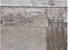 Recambio de intercooler para peugeot partner kombi 1.6 16v hdi cat referencia OEM IAM 9682434580-M133920G 300X150X80 ALUMINIO 2