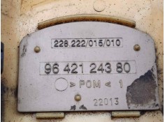 Recambio de aforador para peugeot 206 berlina 2.0 hdi cat referencia OEM IAM 9642124380-228222015010 4.PINES CON.BOMBA - VDO 2