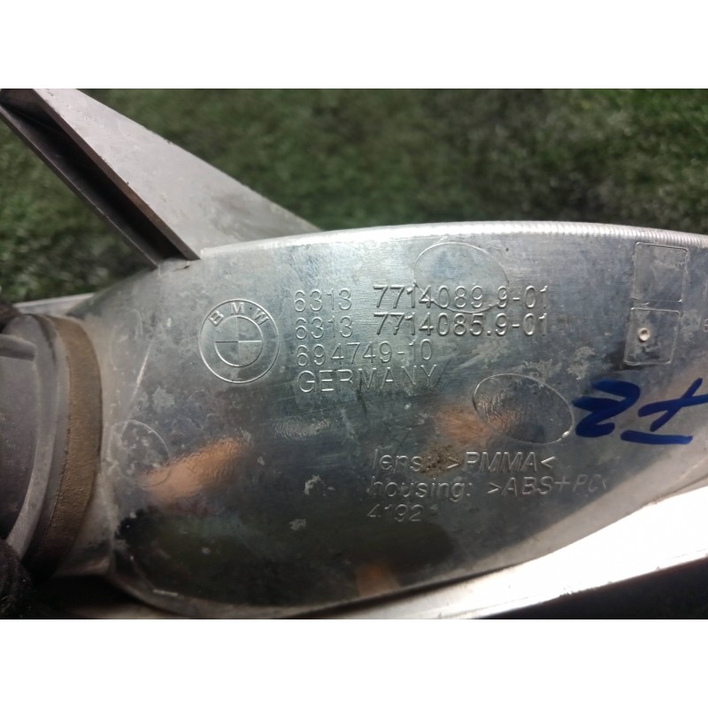 Recambio de piloto delantero izquierdo para bmw r 1200 rt/st referencia OEM IAM 631377140899 NARANJA 