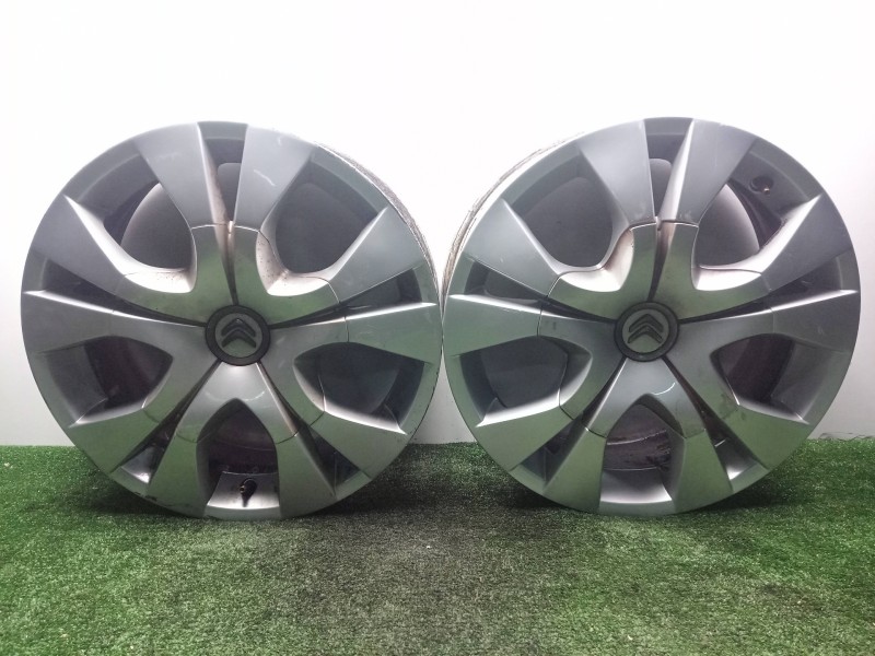 Recambio de juego llantas para citroën c4 grand picasso 1.6 16v hdi fap referencia OEM IAM 9654386380 17´´PULGADAS LLANTAS - LLA
