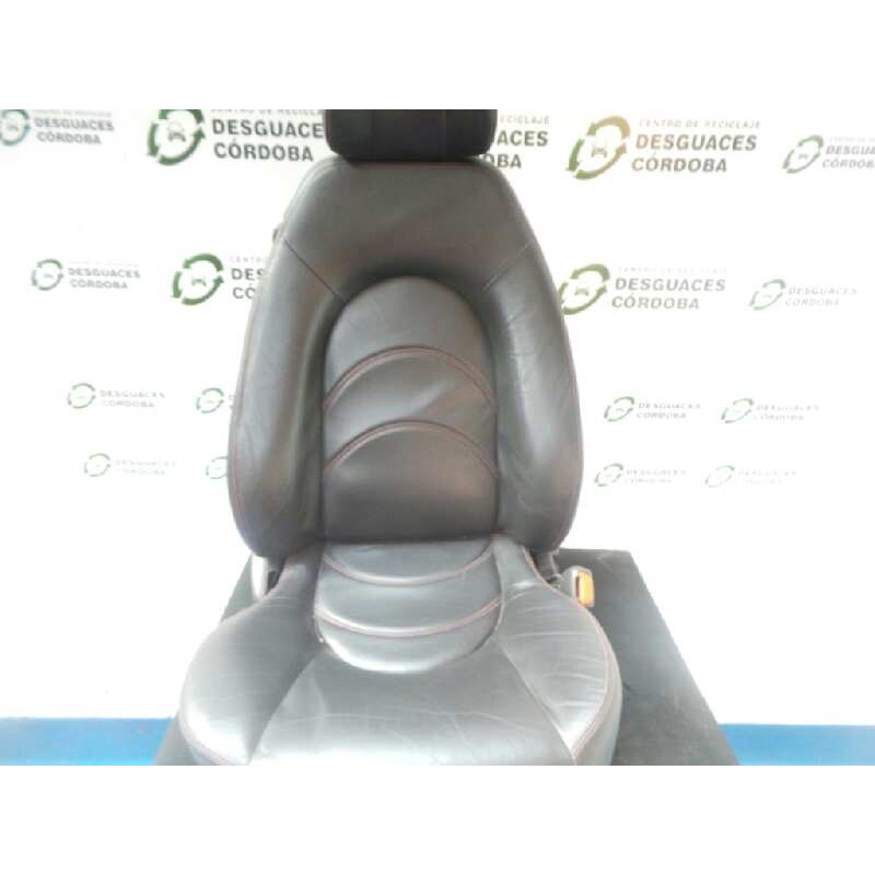 Recambio de asiento delantero derecho para jaguar xk8/xkr coupe 4.0 v8 32v cat referencia OEM IAM  CUERO.NEGRO ELECTRICO