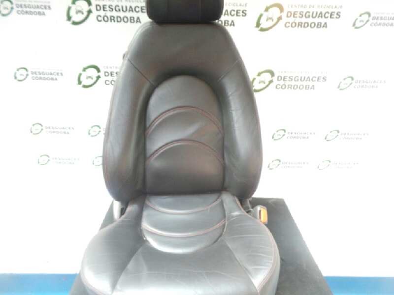 Recambio de asiento delantero derecho para jaguar xk8/xkr coupe 4.0 v8 32v cat referencia OEM IAM  CUERO.NEGRO ELECTRICO