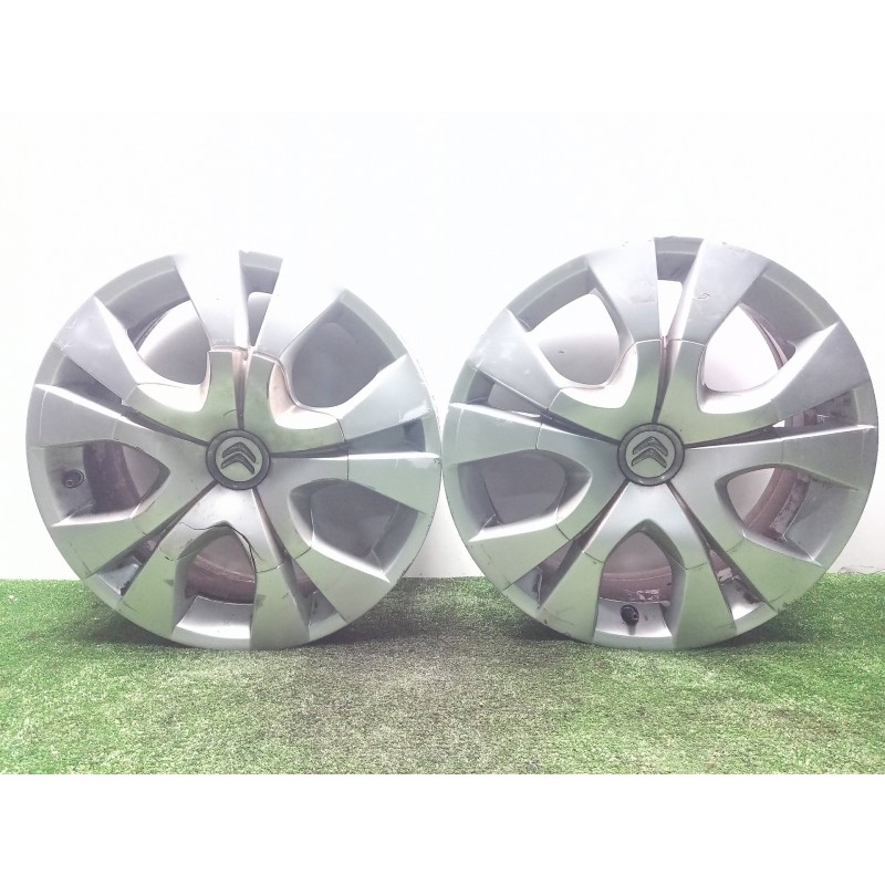 Recambio de juego llantas para citroën c4 grand picasso 1.6 16v hdi fap referencia OEM IAM 9654386380 17´´PULGADAS LLANTAS - LLA