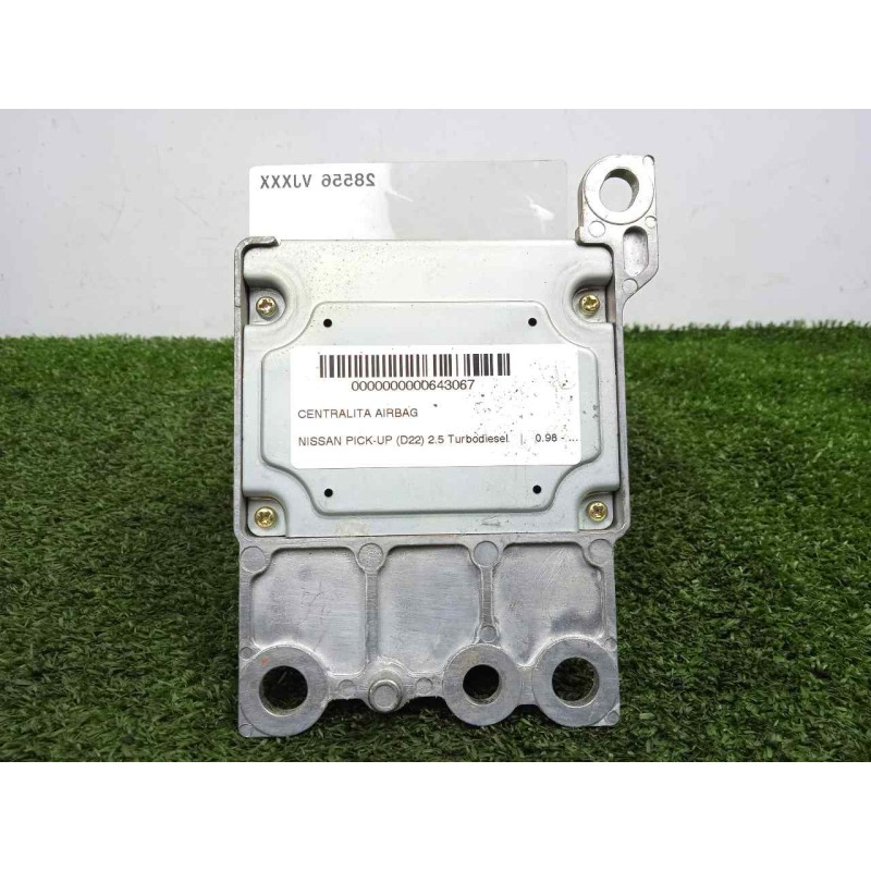 Recambio de centralita airbag para nissan pick-up (d22) 2.5 turbodiesel referencia OEM IAM 28556VJ301  