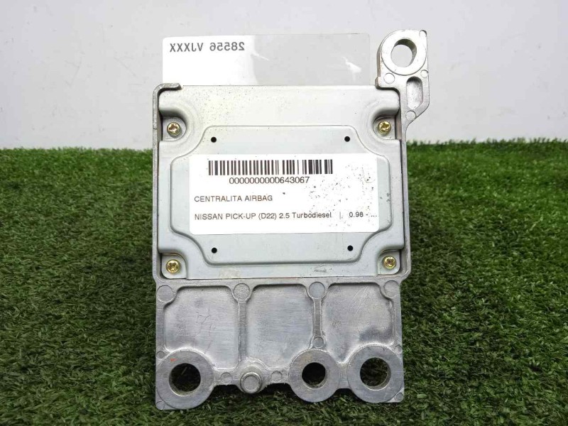 Recambio de centralita airbag para nissan pick-up (d22) 2.5 turbodiesel referencia OEM IAM 28556VJ301  