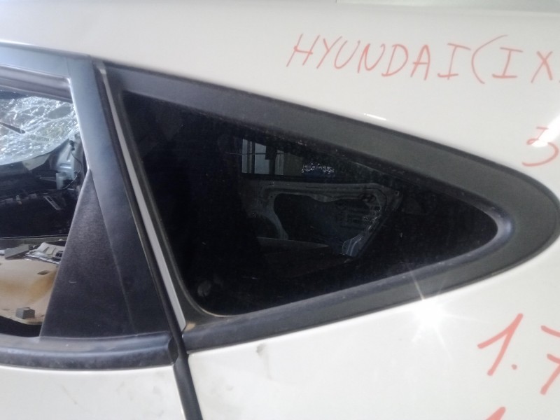 Recambio de luna custodia trasera izquierda para hyundai ix35 1.7 crdi cat referencia OEM IAM  TINTADO 