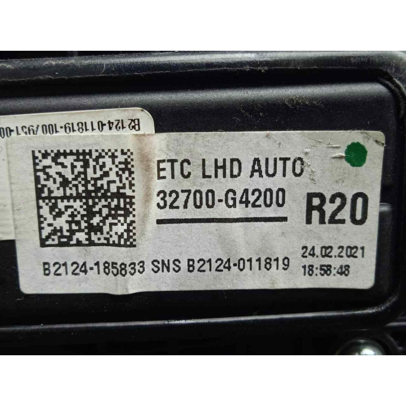 Recambio de potenciometro pedal para kia ceed 1.0 tgdi cat referencia OEM IAM 32700G4200  