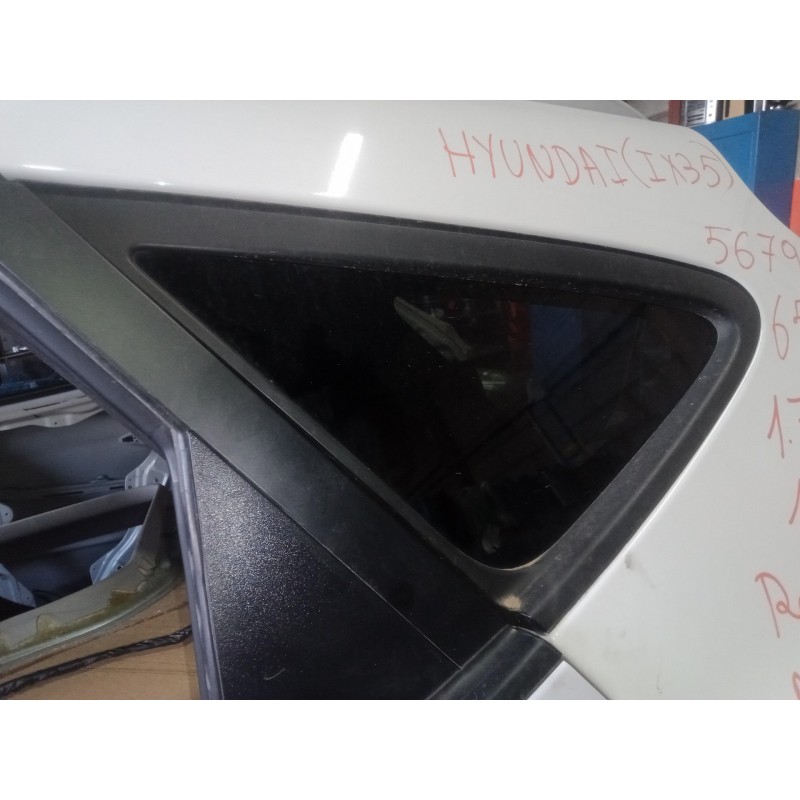 Recambio de luna custodia trasera izquierda para hyundai ix35 1.7 crdi cat referencia OEM IAM  TINTADO 