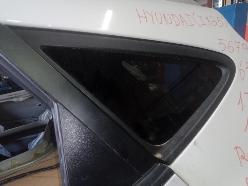 Recambio de luna custodia trasera izquierda para hyundai ix35 1.7 crdi cat referencia OEM IAM  TINTADO 